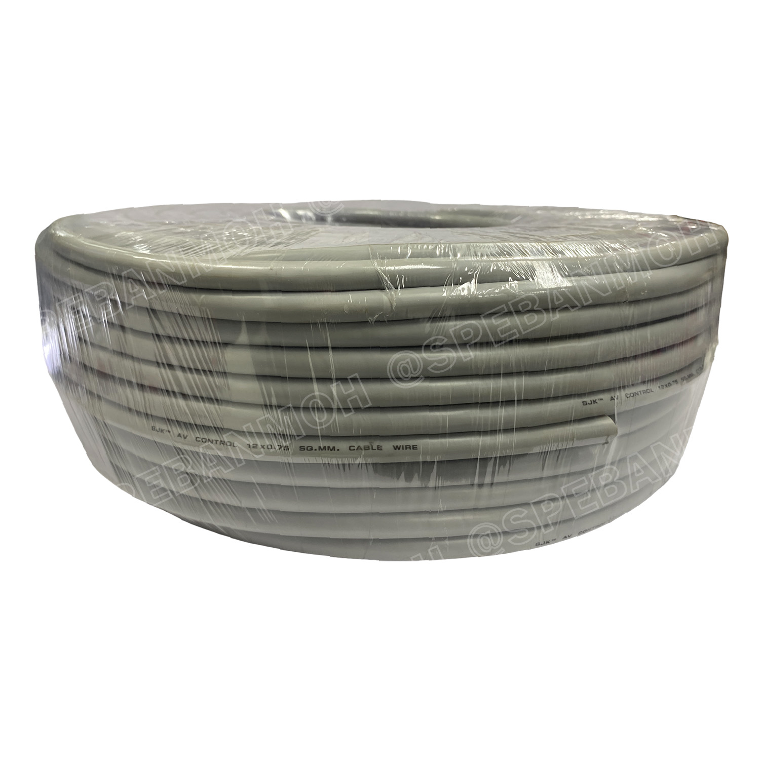 [ 100 เมตร ] SJK 12C x 0.75 Sq.mm. สายมัลติคอร์ 12 คอร์ Multicore Cable สาย AV Control Cable SJK สาย คอนโทรล 0.75 sq.mm. Multi Core Cable 0.75mm² Control Signal Power Control Cable Control Wire สายคอนโทรล สายมัลติคอ สายสัญญาณ สายคอนโทรล เบอร์ 0.75 มม²