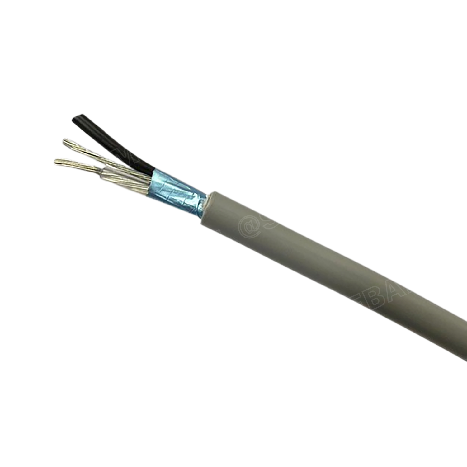 [ 1เมตร ] APH-AWIR018 สายสัญญาณ Amphenol 18AWG 2C OD 5.7mm Amphenol Audio Wiring Cable สายสัญญาณ 3.5 สายสเตอริโอ Stereo Cable สายสัญญาณแอมฟินอล สายไมค์ 18AWG Audio Cable สายชีลสเตอริโอ แอมฟีนอล Amphenol Audio Video Cable