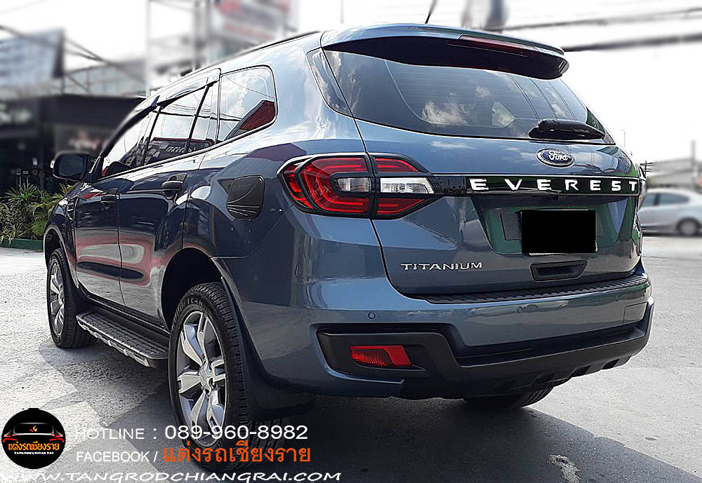 ครอบกันชนหน้า ท้าย GO Ford Everest 2015
