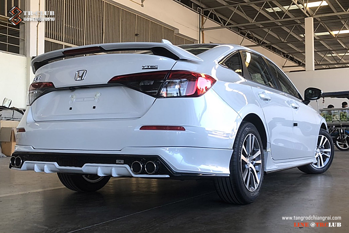 ชุดแต่งรอบคัน X-THEME : CIVIC 2021