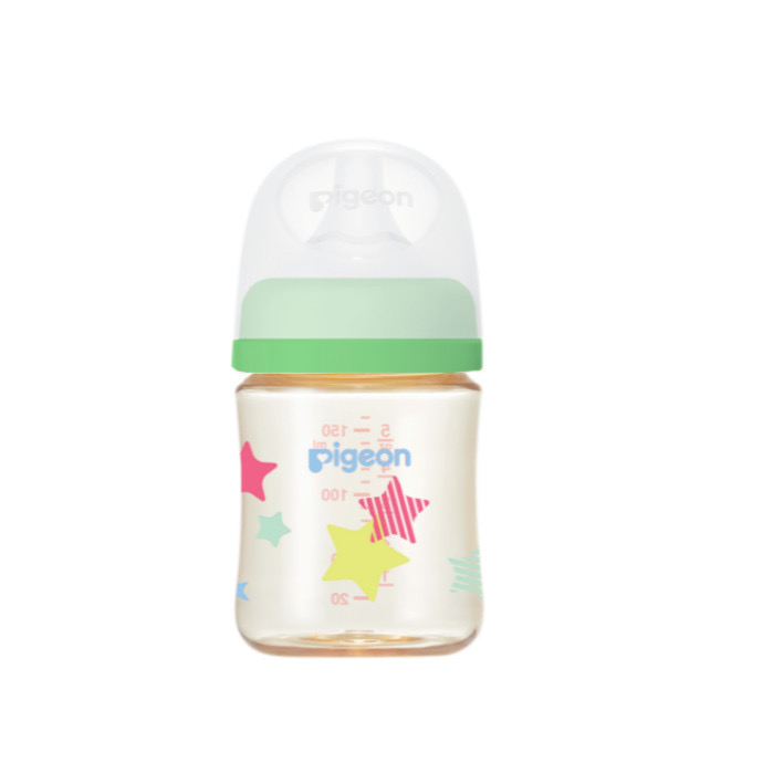 Pigeon ขวดนม PPSU ลายสตาร์ 5 ออนซ์ แพ็ค 2(รุ่นใหม่)