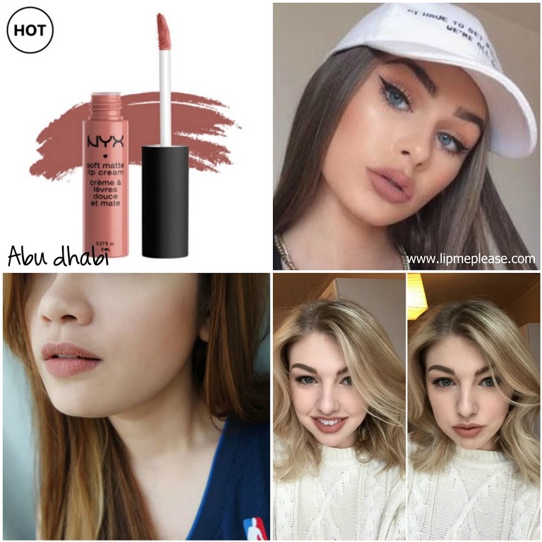 ลิปสติก NYX Soft Matte Lip Cream ขนาด 8ml. ลิปสติกเนื้อแมทท์เนื้อครีม เนื้อลิปนุ่ม มีกลิ่นหอม เกลี่ยง่าย ไม่เป็นคราบ สีสดติดทน ปากไม่ดำ