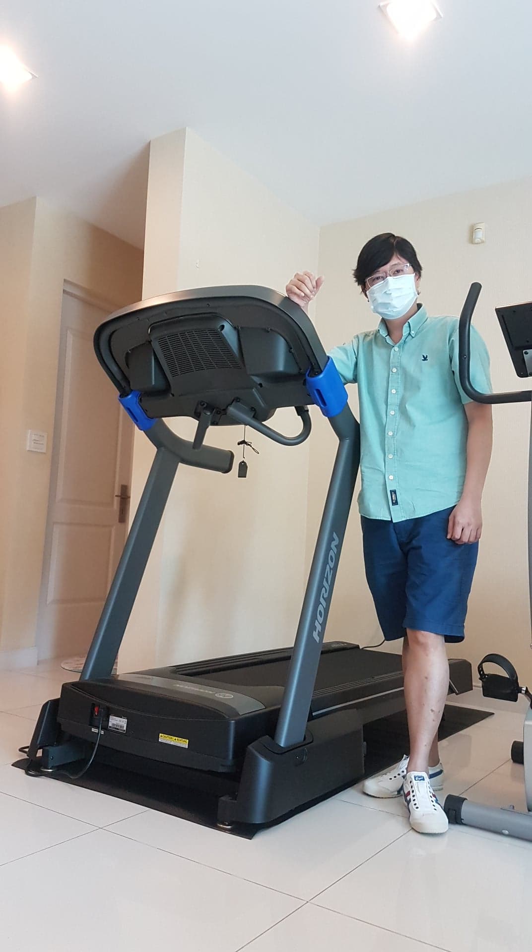 ลู่วิ่งไฟฟ้า Horizon 7.0AT USA