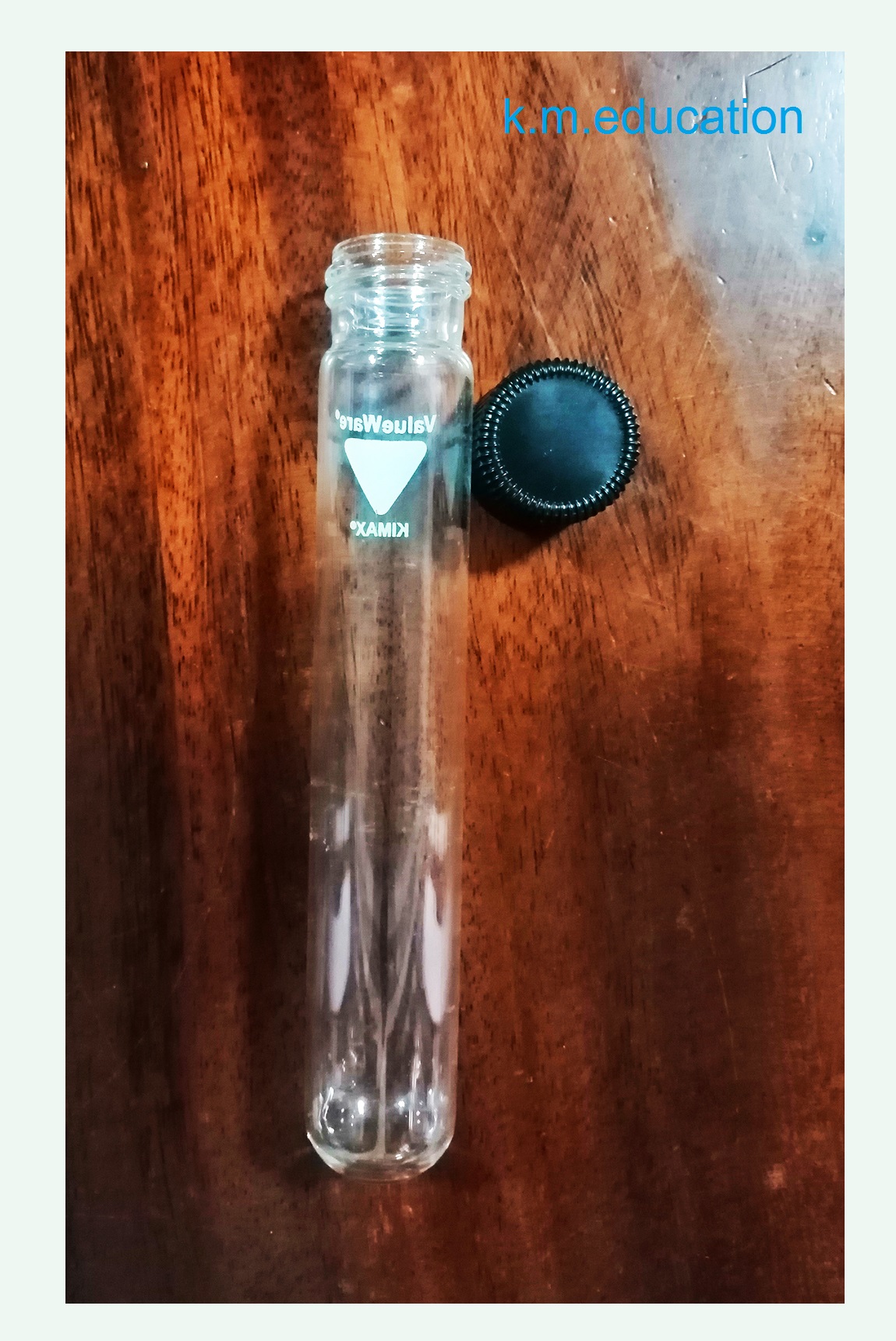 ขวดเก็บตัวอย่างน้ำฝาเกลียว ขนาดฝาเกลียว ขนาด 25*150 ml.