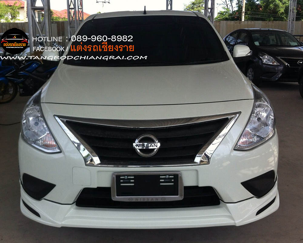 ชุดแต่งรอบคัน ZTEC V2 ALMERA 2014