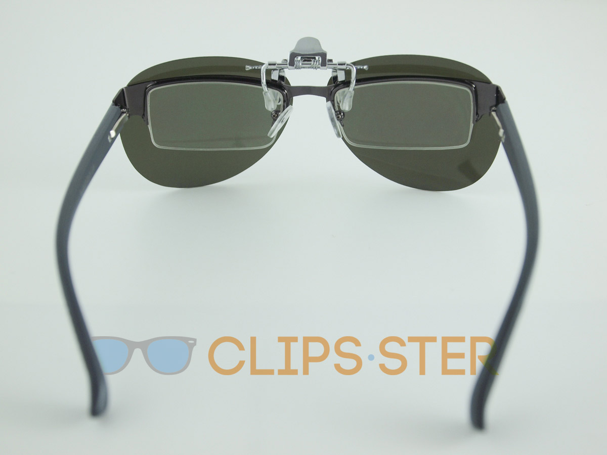 คลิปออนกันแดด Clipsster รุ่น Dropster ST เลนส์ฟ้า