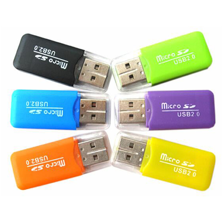 Memory Adapter USB 2.0 (ตัวอ่าน Micro SD Card)