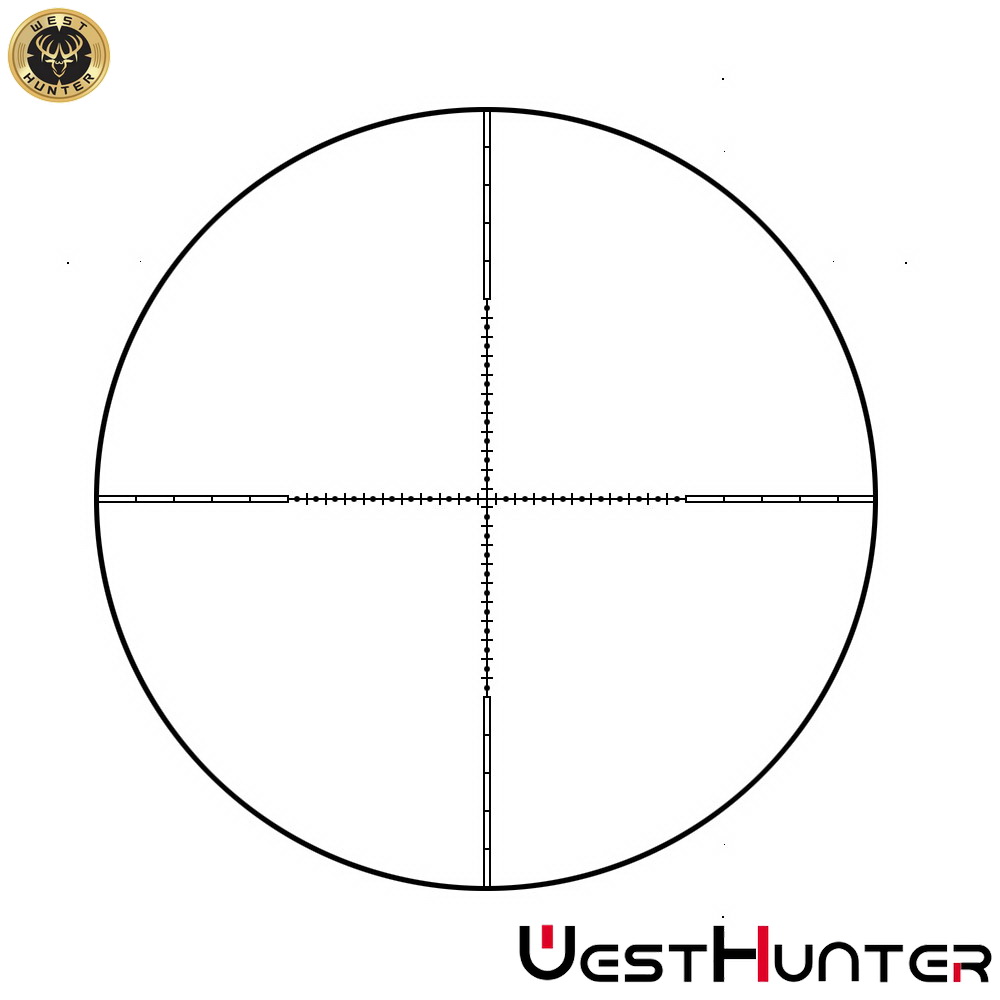 กล้องติดปืน WESTHUNTER WT-1 1-5X24 scope Compact