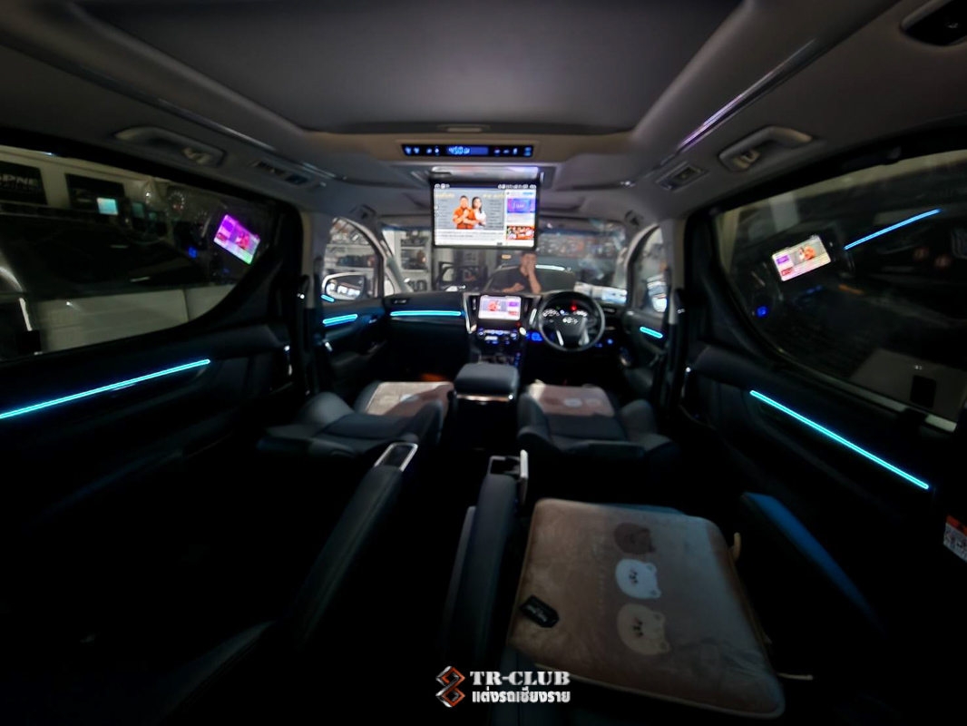 Ambient Light ไฟ LED ตกแต่งห้องโดยสาร TOYOTA ALPHARD