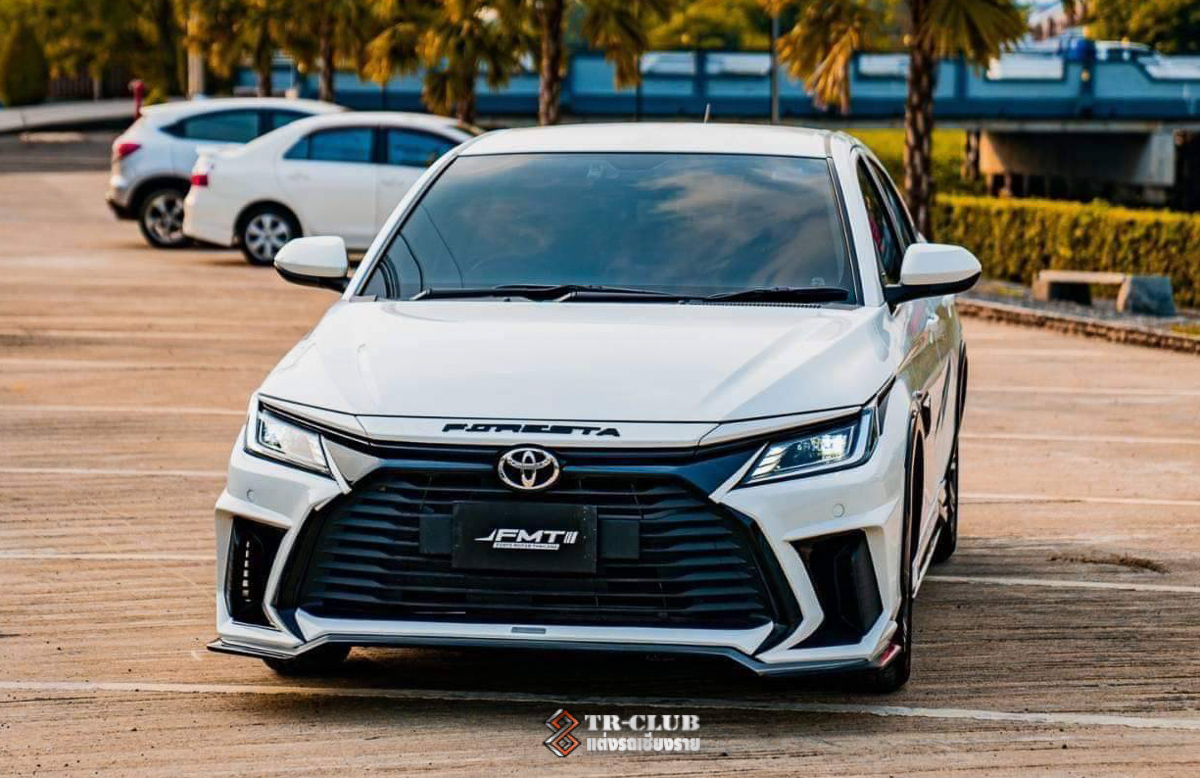 ชุดแต่งรอบคัน FORESTA MC2 : Yaris ATIV 2022