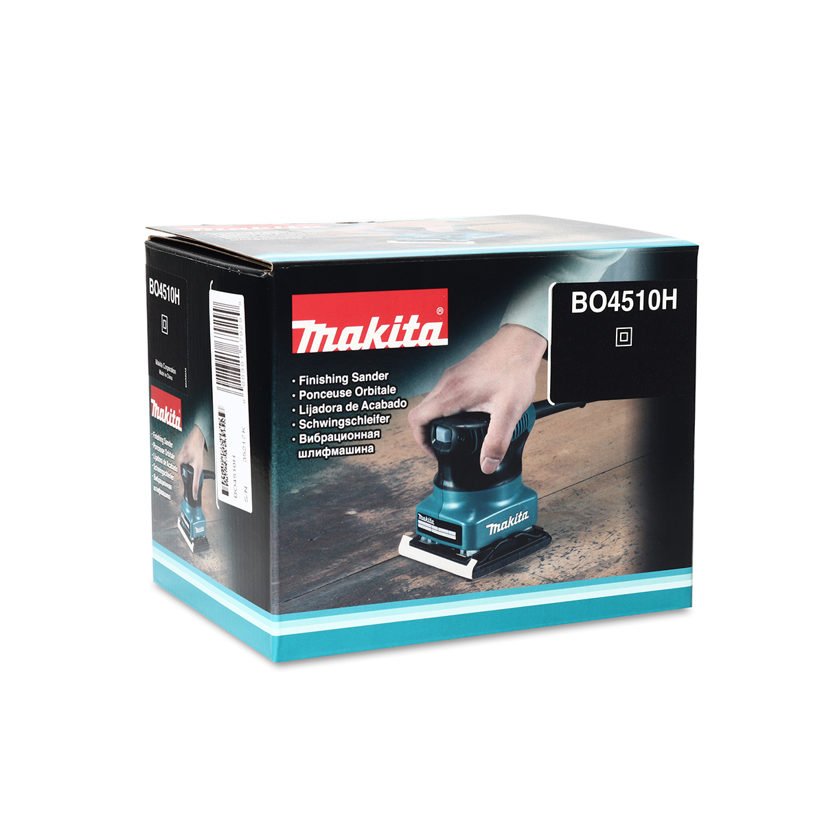 MAKITA เครื่องขัดกระดาษทรายสั่น รุ่น BO4510H ขนาด 114 X 140 มม. (4-1/2 X 5-1/2") กำลังไฟ 170 วัตต์