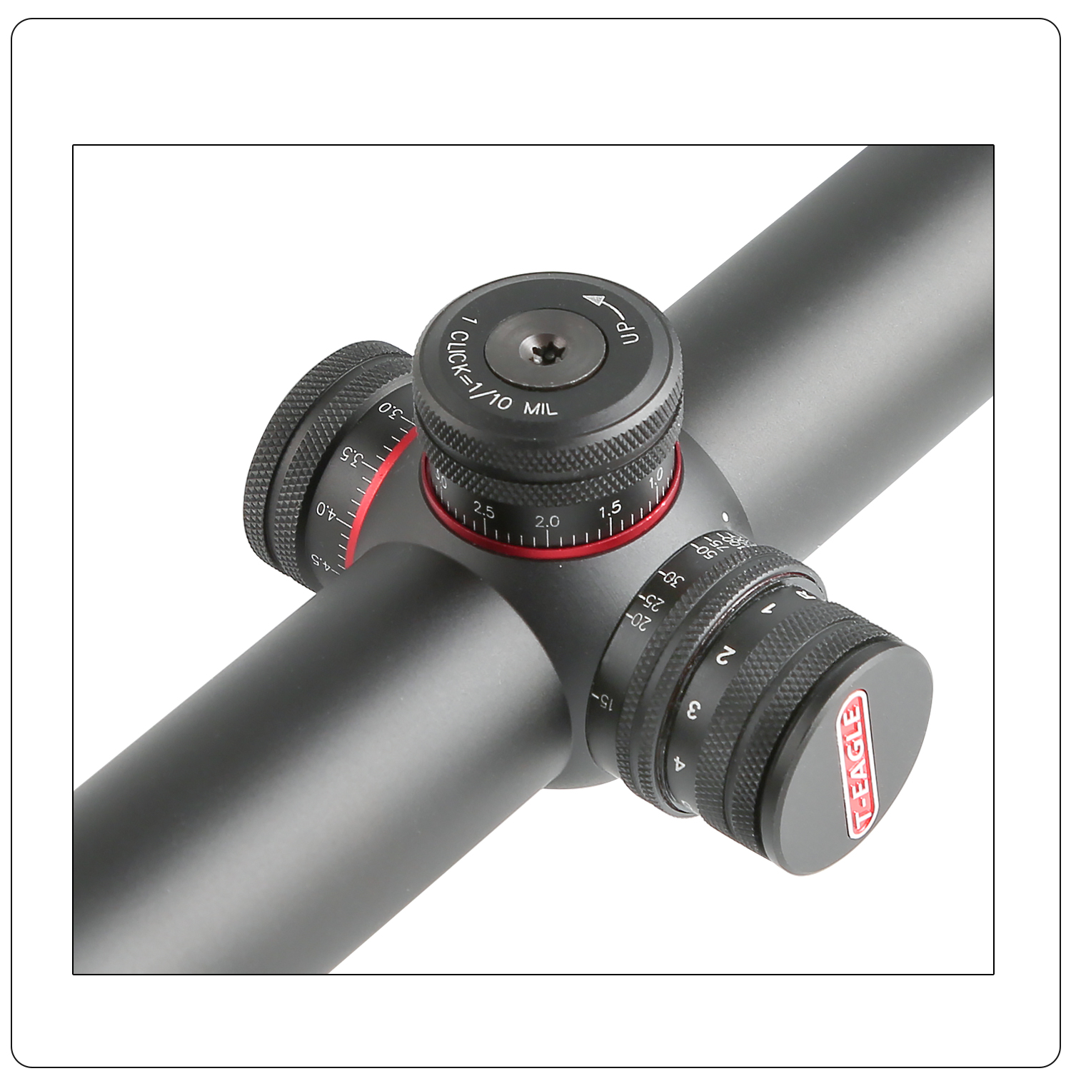 กล้องติดปืน กันน้ำ กันกระแทก T-EAGLE ER 6-24X50 SFIR SCOPE