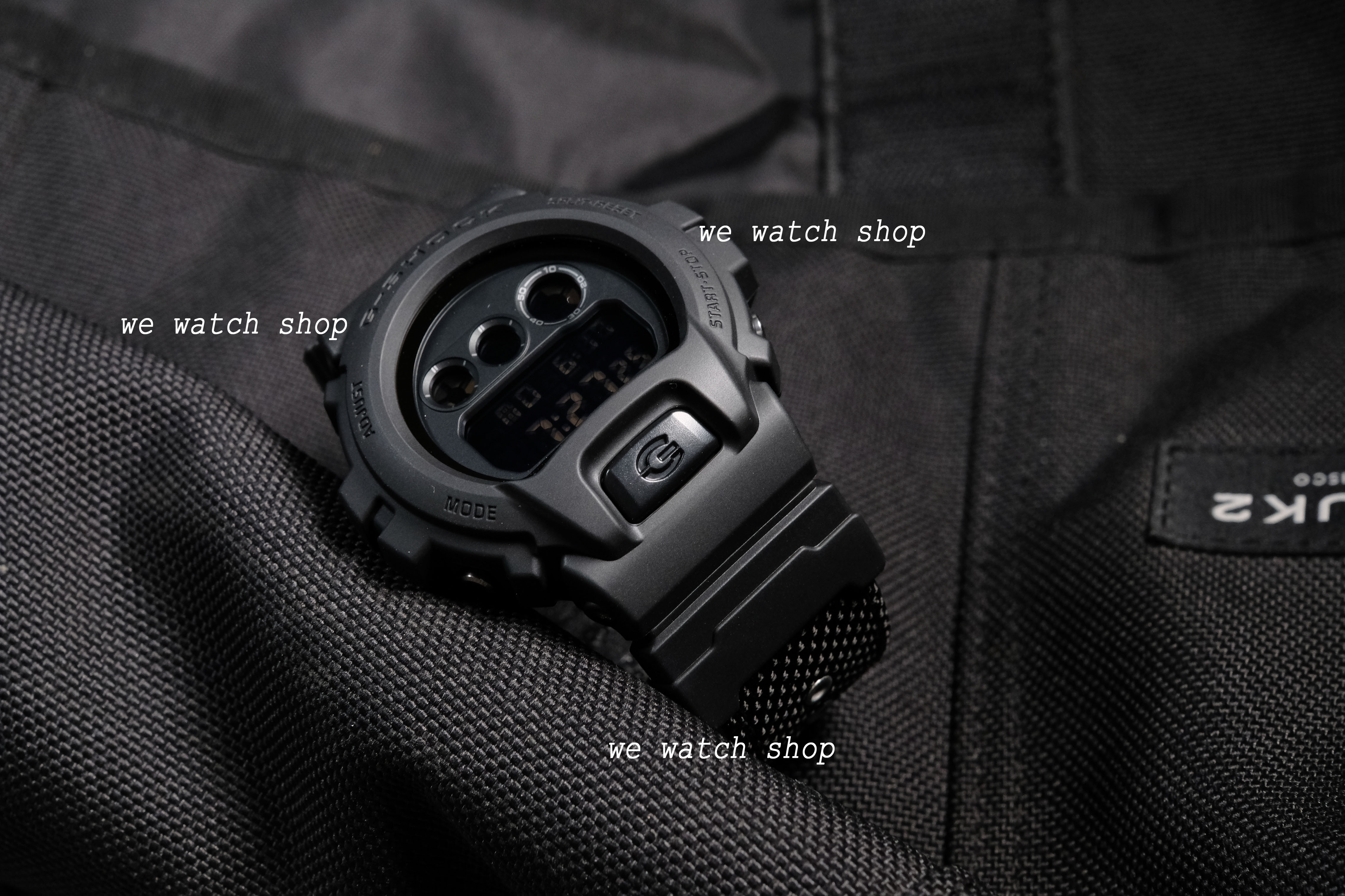 CASIO G-SHOCK รุ่น DW-6900BBN-1DR สีดำ สินค้าของเเท้ รับประกันศูนย์ CMG