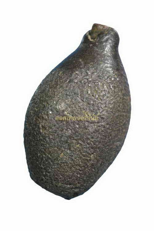 ลูกสะกด หลวงพ่อเนียม วัดน้อย เนื้อตะกั่ว สุพรรณบุรี 64010502