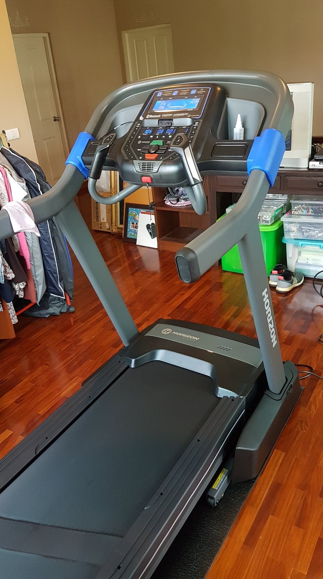 ลู่วิ่งไฟฟ้า Horizon 7.0AT USA