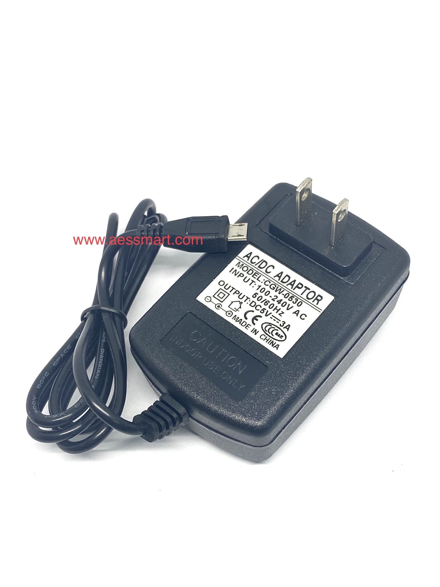 S2292 : Adapter 5V 2-3A Micro USB