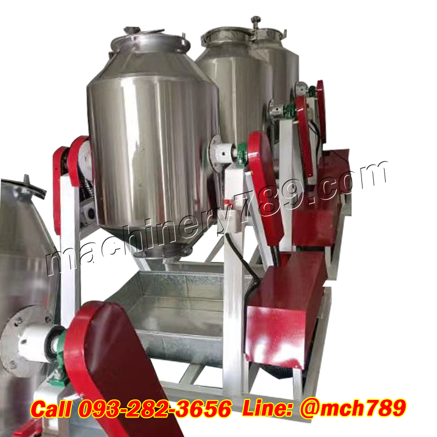 เครื่องผสมวัตถุดิบแบบผง รุ่น MP-60L | 220V/50Hz เครื่องผสมผง เครื่องผสมผงแห้ง เครื่องผสมวัตถุดิบ เครื่องผสมแนวตั้ง เครื่องผสมสมุนไพร Powder Mixing Machine