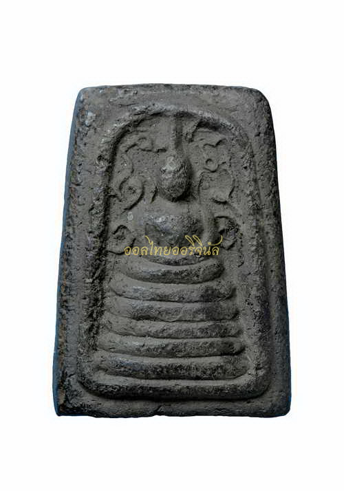 พระสมเด็จพิมพ์คะแนน พระครูรอดวัดขวิด เนื้อผง นนทบุรี 65011001