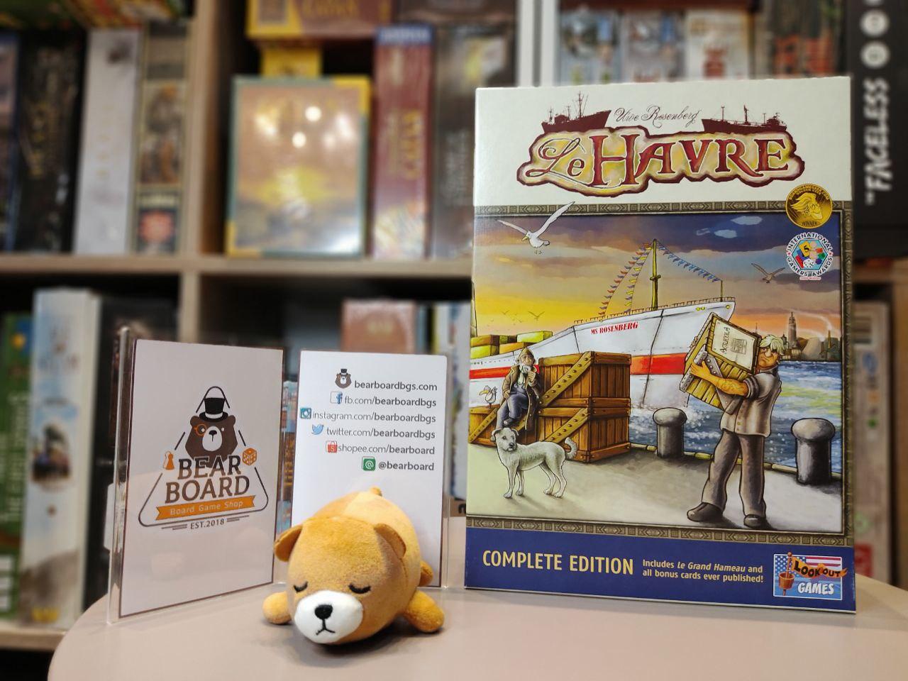 Le Havre Complete Edition บอร์ดเกมของแท้