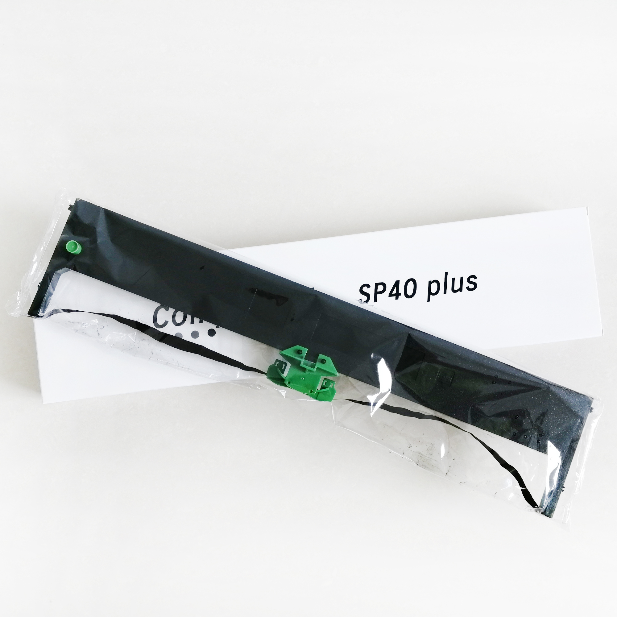 หมึกพิมพ์เทียบเท่า Compuprint หมึกพิมพ์ เครื่องพิมพ์สมุด คอมพิวปริ้น ริบบอน Compatible ribbon SP40 Plus, SP40+, PRK6287