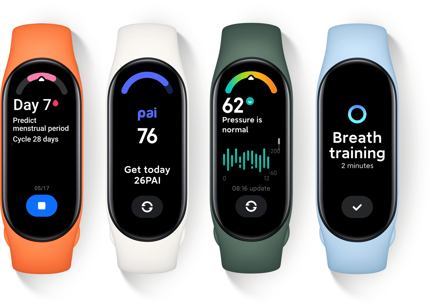 Xiaomi Mi Band 7 Smart Watch Strap สายนาฬิกาสำหรับเปลี่ยน รุ่น Mi Band 7