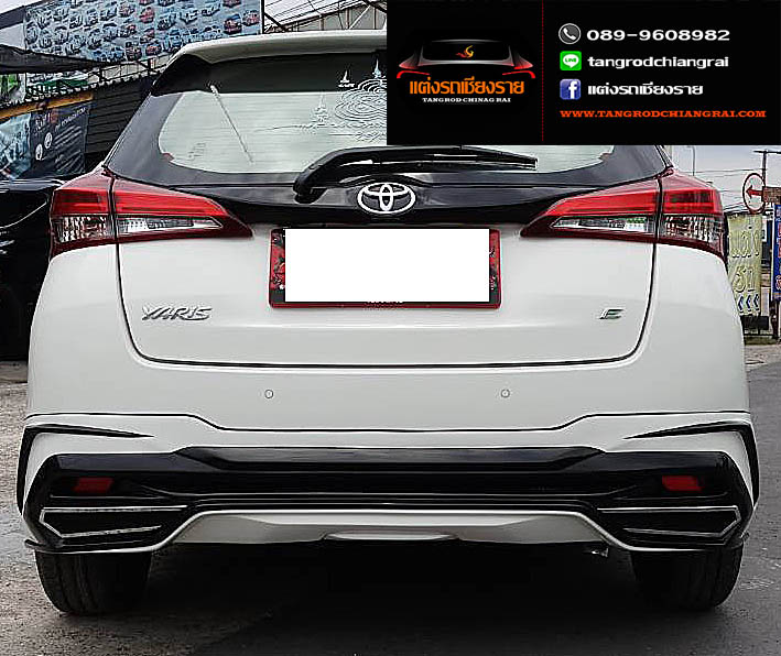 ชุดแต่ง Atiwus Yaris ATIV 5 ประตู