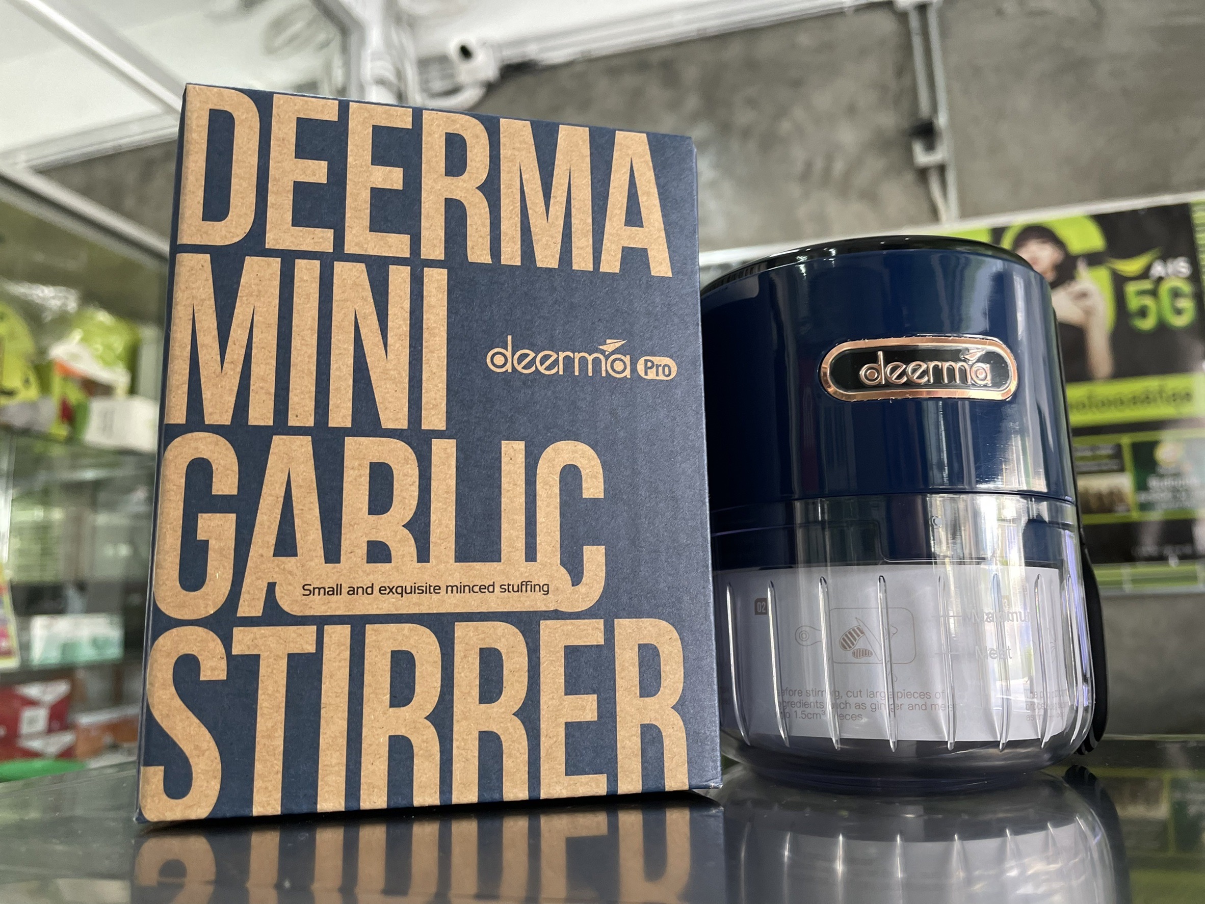 Mi Deerma Multipurpose Blender JS100 เครื่องปั่นอเนกประสงค์ ความจุสูงสุด 150ml มี 3 ใบมีด ประกันศูนย์ไทย 1 ปี by ORRO Home