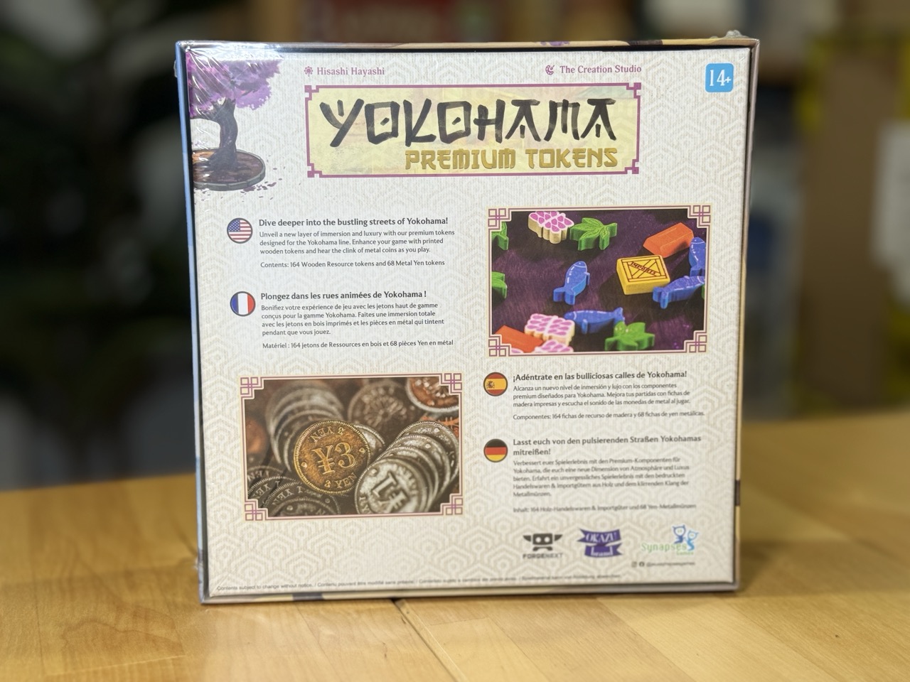 YOKOHAMA 2024 Edition +Premium Tokens บอร์ดเกมของแท้