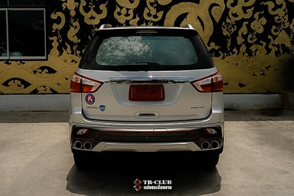 ชุดแต่งสเกิร์ตรอบคัน AMOTRIZ V2 MU-X 2017-2019