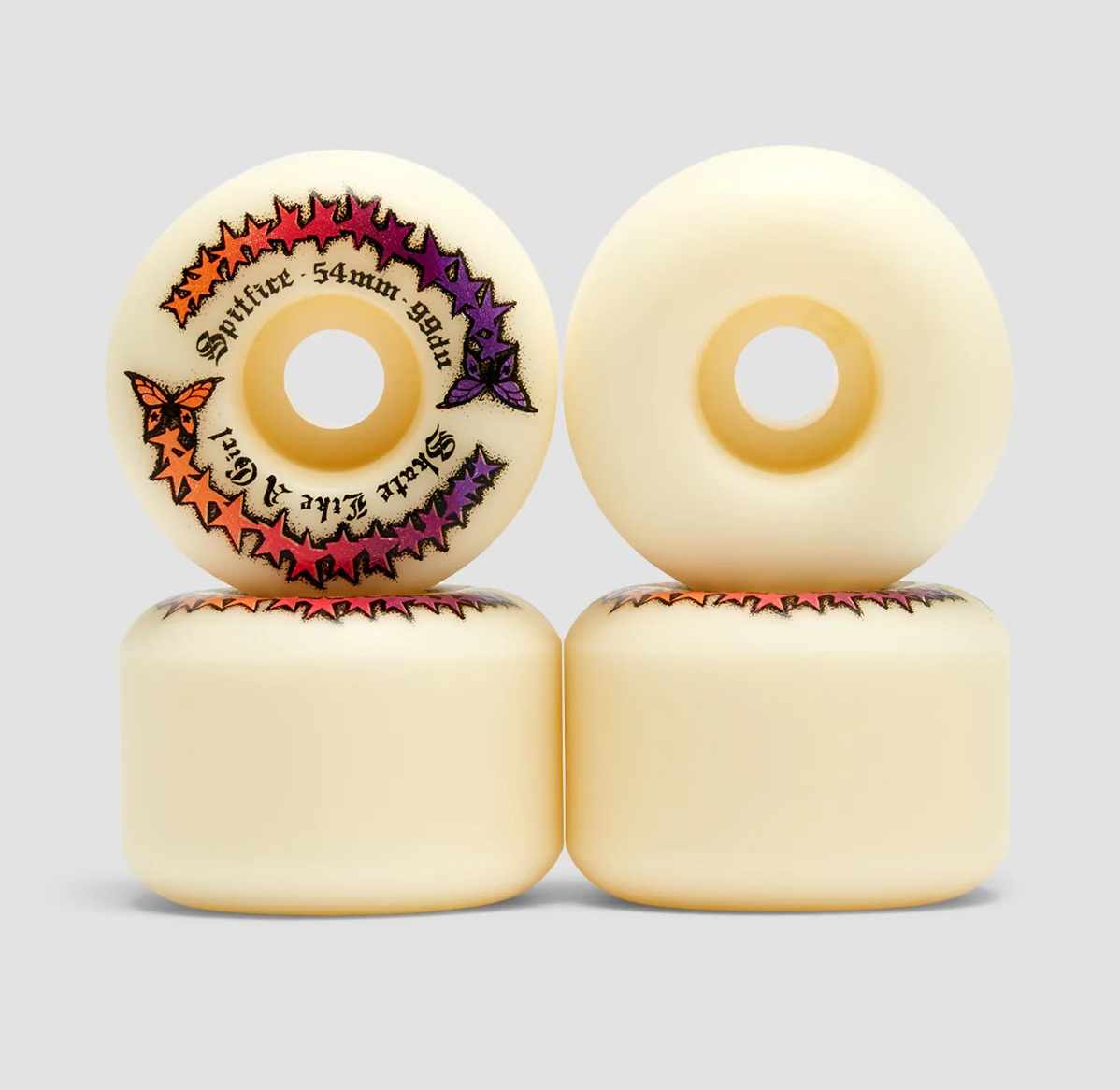 SPITFIRE F4 99D Skate Like A Girl Evolution Radial Full 54mm
