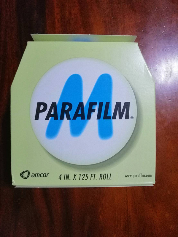 Parafilm ม้วน ขนาด: 4IN. × 125FT (10cm × 38m)