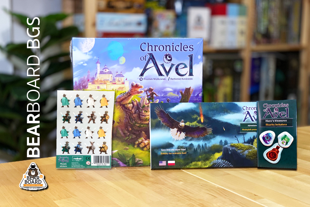 Chronicles of Avel บอร์ดเกม ของแท้