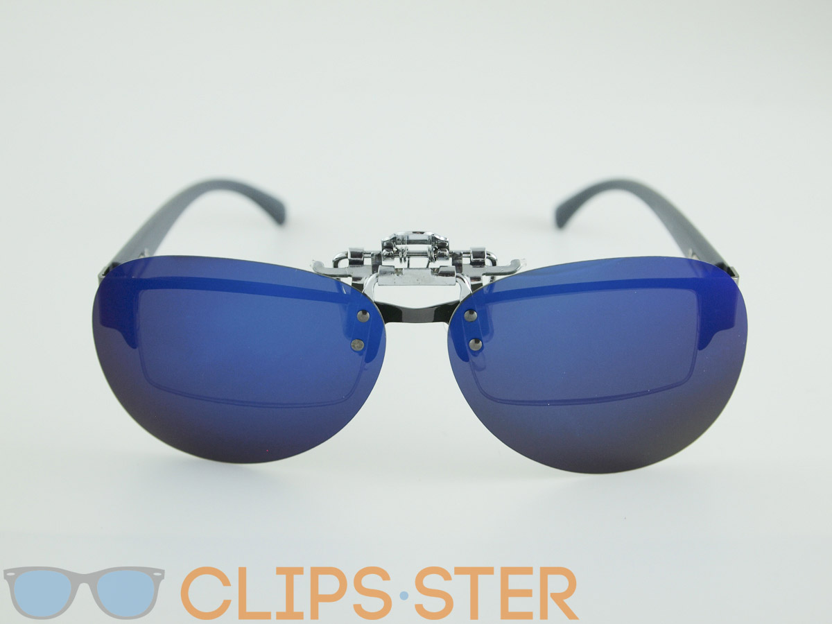 คลิปออนกันแดด Clipsster รุ่น Dropster ST เลนส์ฟ้า