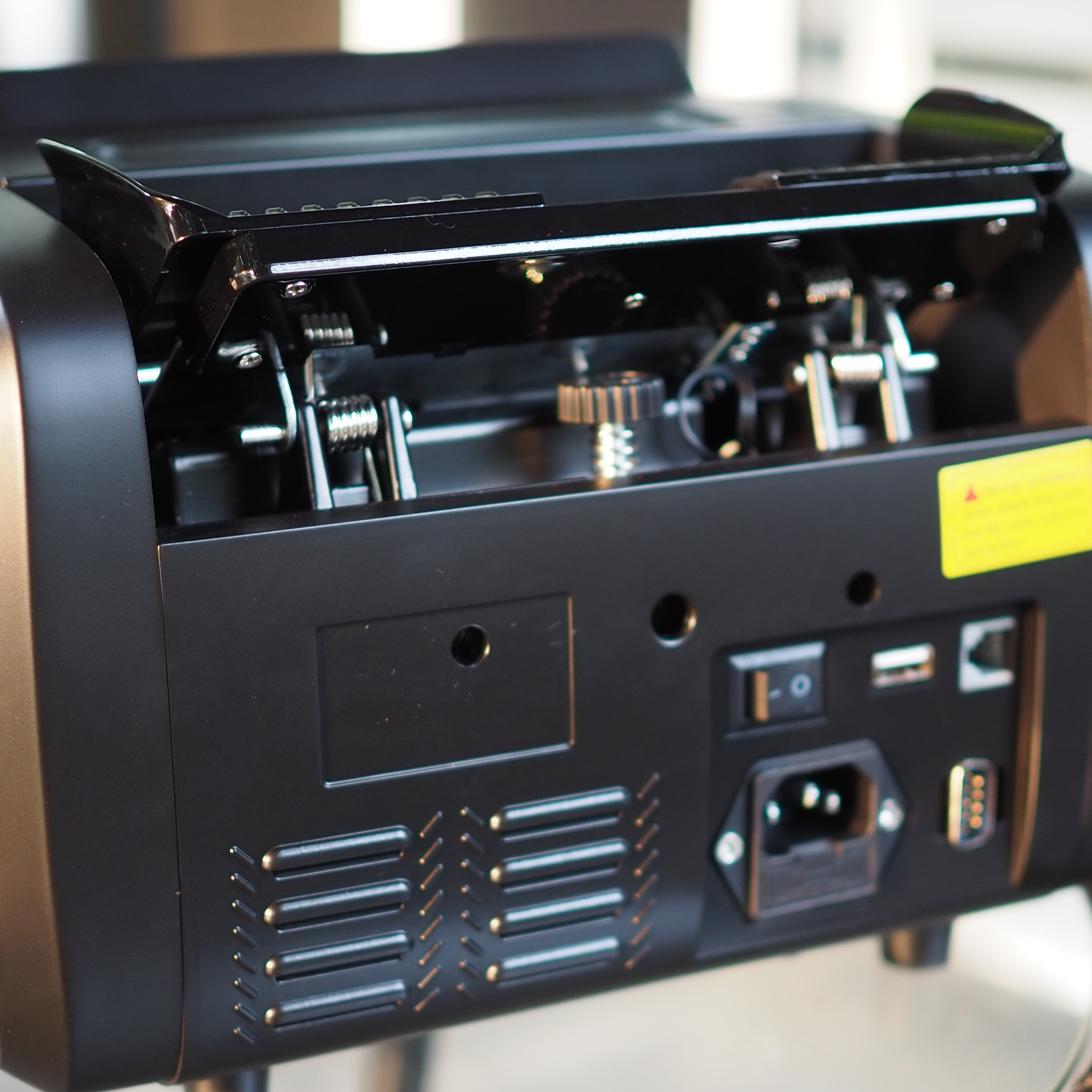 Uni-SMART เครื่องนับธนบัตร เครื่องนับเงิน เครื่องนับแบงค์ ตรวจธนบัตรปลอม US-2480