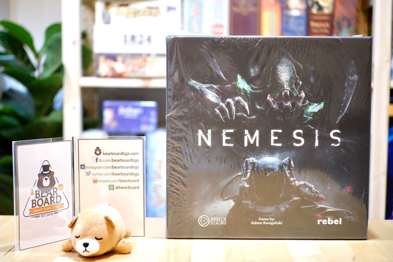 Nemesis บอร์ดเกม ของแท้