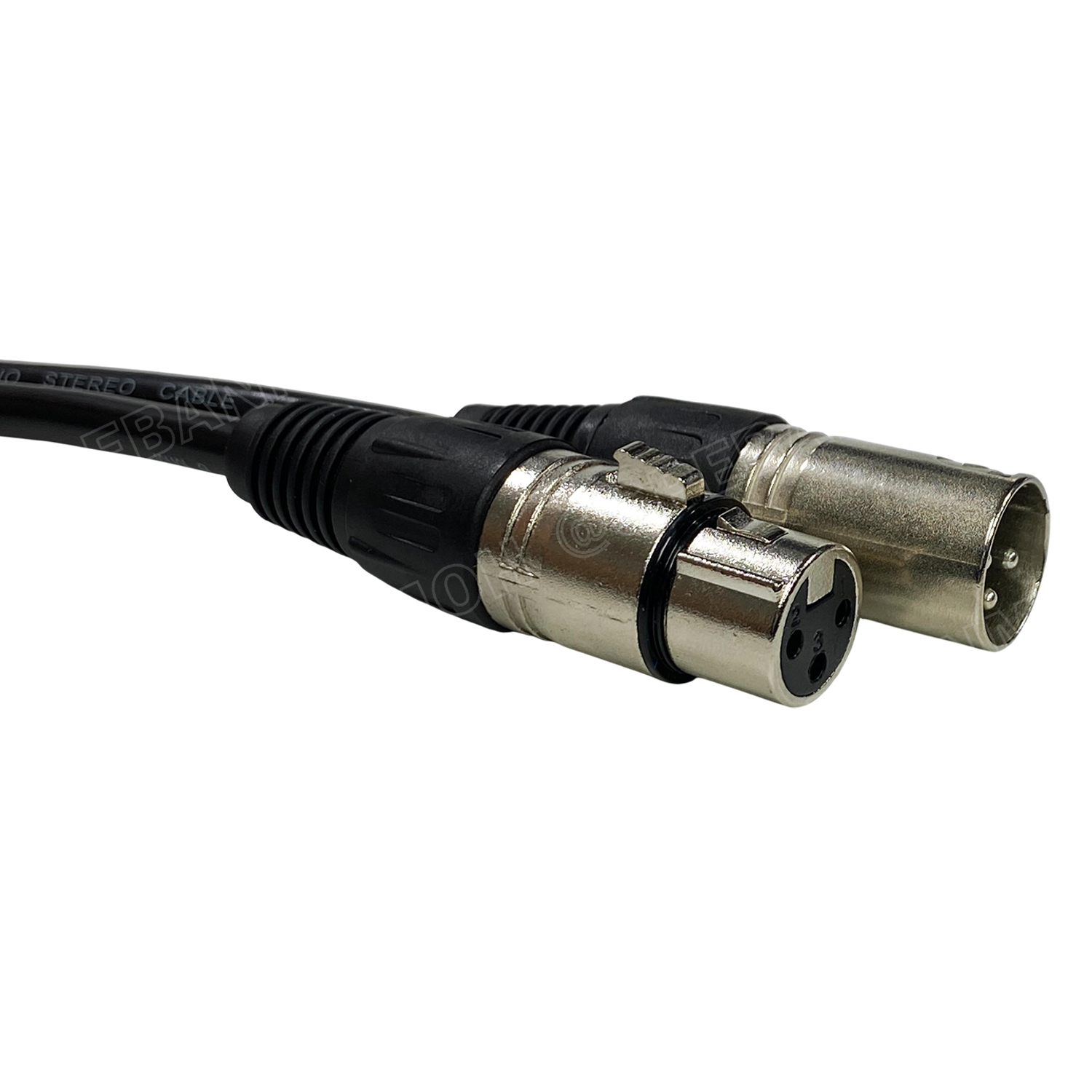 [ 1 เส้น ] SSF-XLR-MF สายสัญญาณ XLR ผู้ ออก XLR เมีย สายสัญญาณ XLR Male to XLR Female Cable แคนนอน สาย STEREO แคนนอน สายไมค์สเตอริโอ สายแจ็คไมค์สเตอริโอ สายสัญญาณสำเร็จรูป Shield Stereo Cable ลวด CCAM แจ็คแคนนอน XLR Canon
