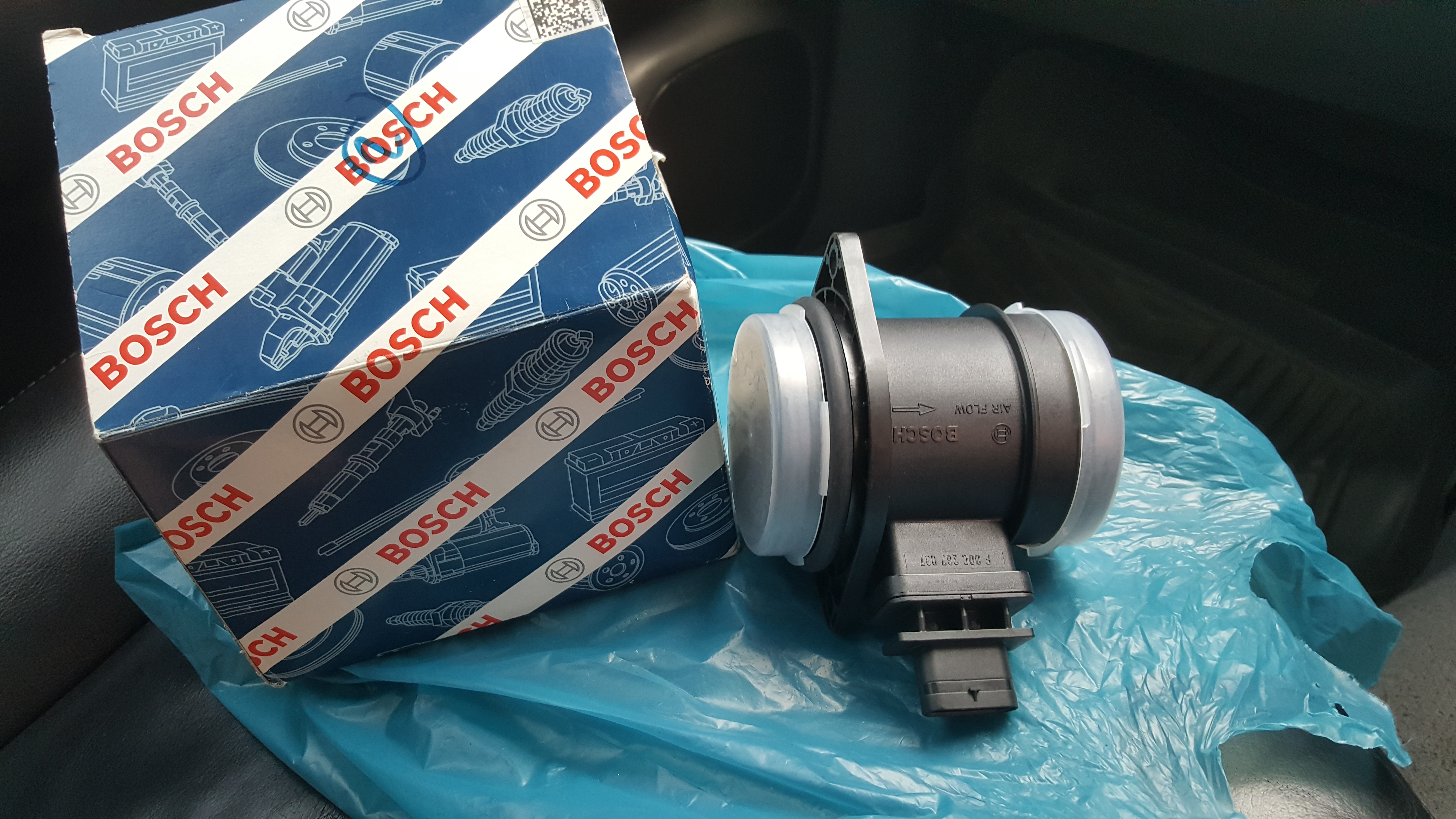 แอร์โฟล์ MINI COOPER S R55, R56 เครื่องN14 (13627542418) ยี่ห้อBosch