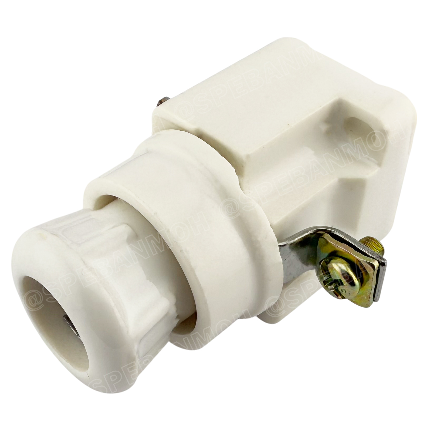 [ 1 ชิ้น ] E-16 ตลับฟิวส์กระเบื้อง Ro24 กระบอกฟิวส์กระเบื้อง คัทติกฟิวส์ สำหรับ ฟิวส์กระเบื้อง ฟิวส์กระปุก Cutti Fuse อุปกรณ์ป้องกันไฟเกิน Over Curent Protection การป้องกันกระแสเกินในวงจรไฟฟ้า คัทติกฟิวส์กระเบื้อง Fuse Holder ฟิวส์กระปุกแบบเก่า