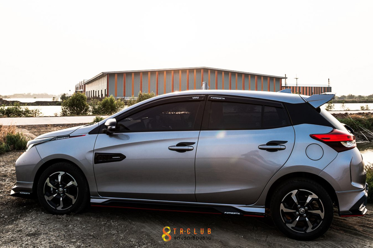 ชุดแต่งรอบคัน FORESTA : Yaris Hatchback (5 ประตู) 2023