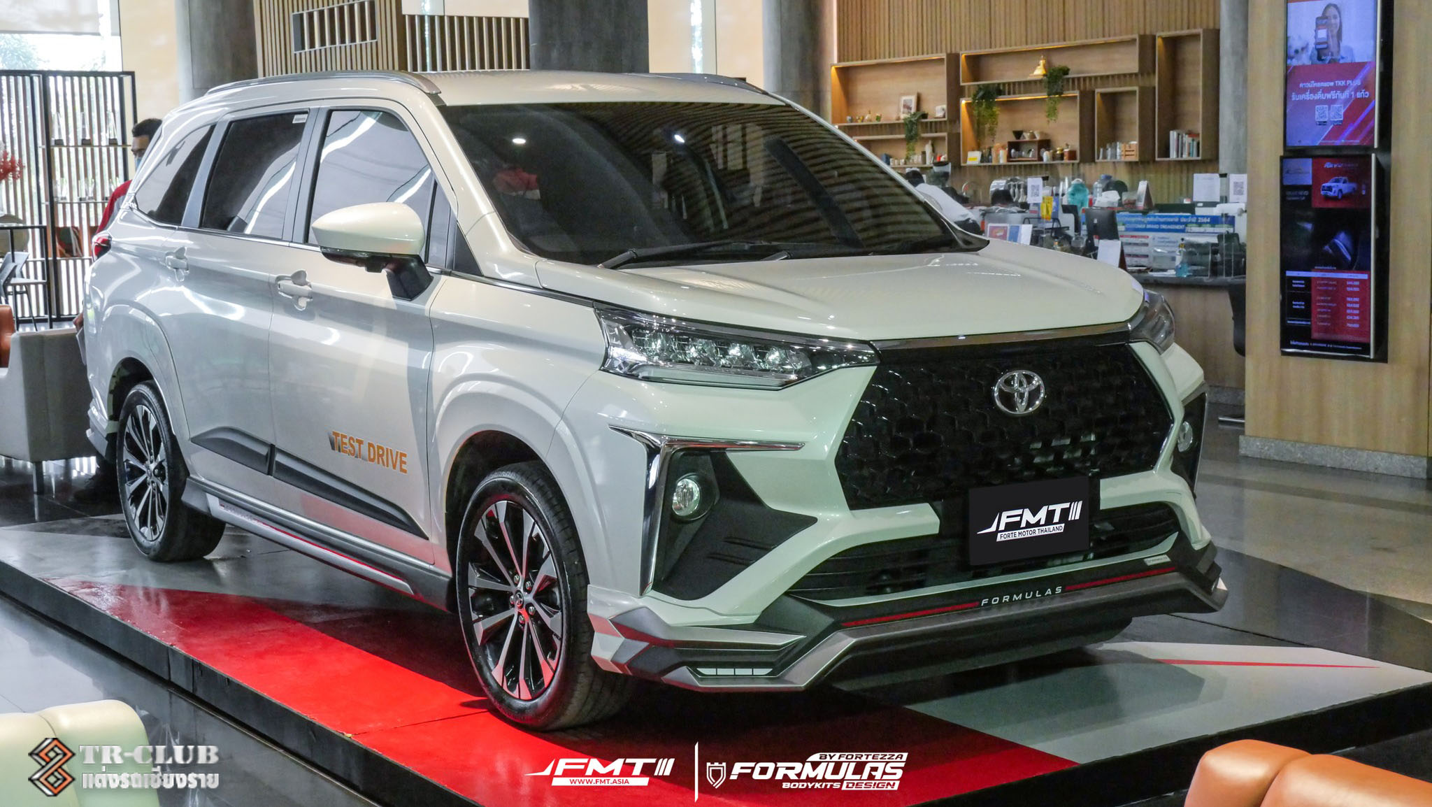 ชุดแต่งรอบคัน FMT : VELOZ 2022