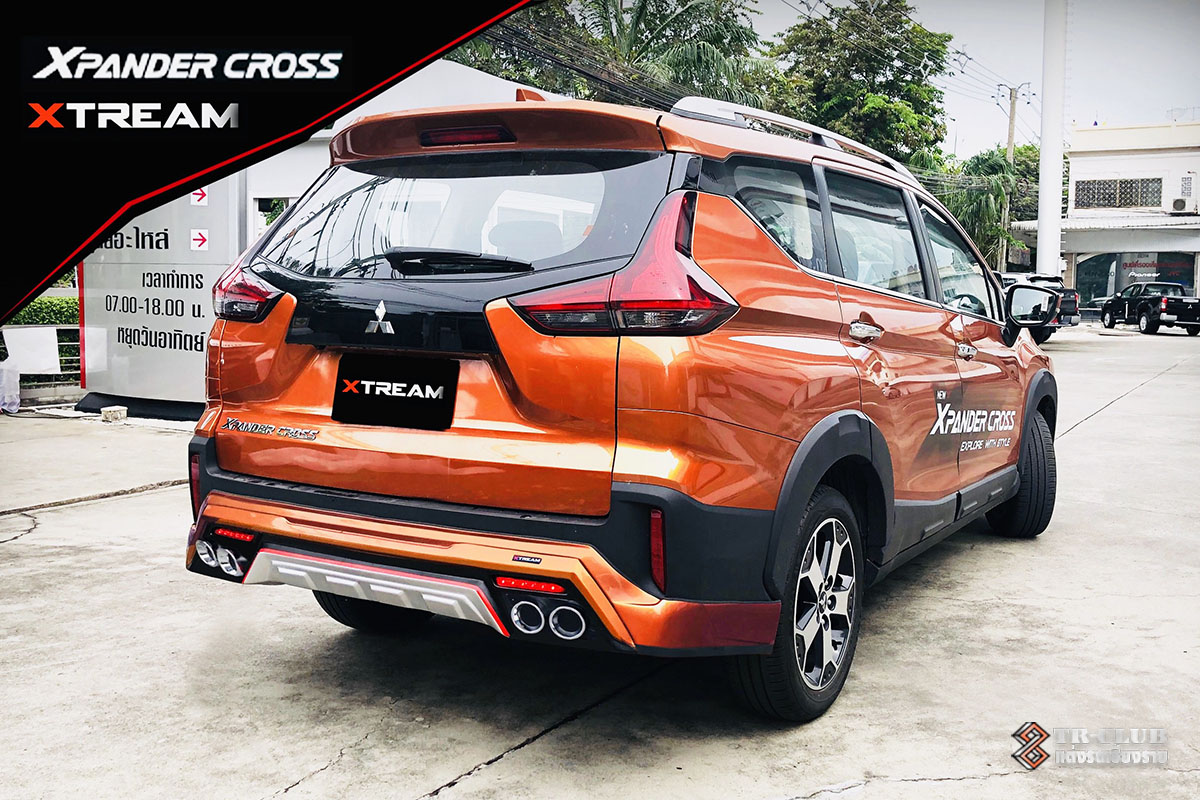 ชุดแต่งรอบคัน EXTREAM XPENDER CROSS 2022
