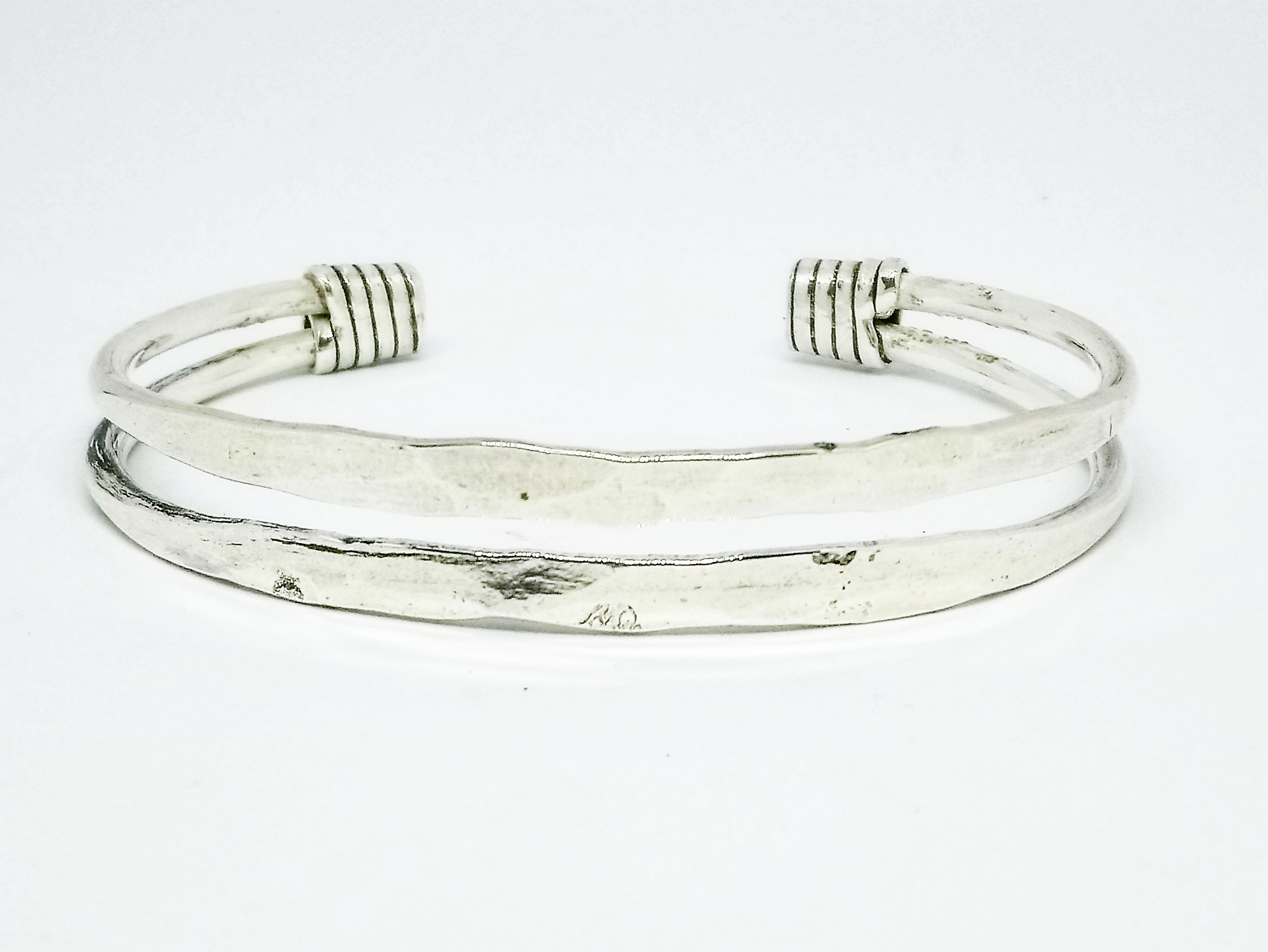 Earring 19 Hammered