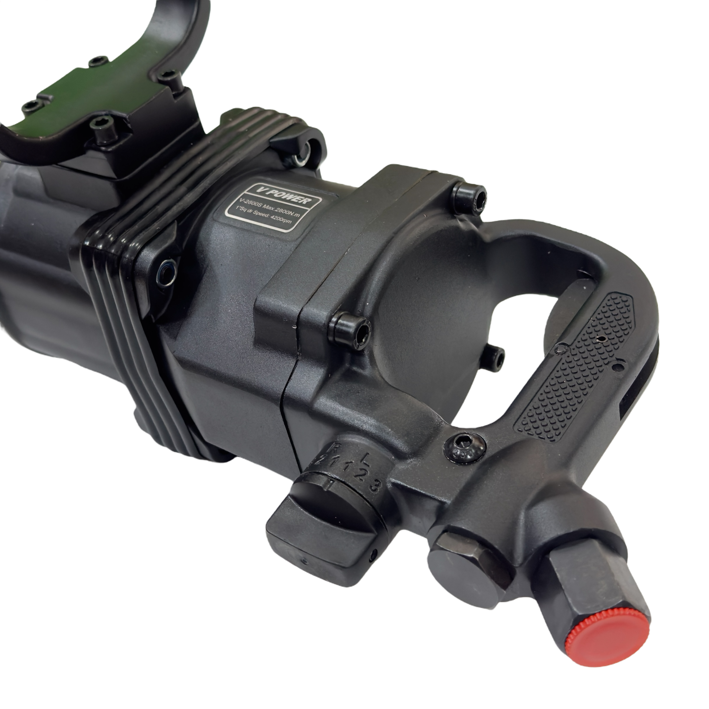 VPOWER V-2800S K, V-2800L K บล็อกลมกระแทก 1นิ้วแกนยาว แรงบิดสูง 2800 นิวตันเมตร (สินค้ามีตัวเลือก)