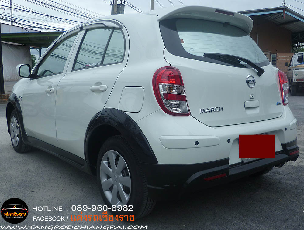 ชุดแต่งรอบคัน Euro Sport Limited March 2011