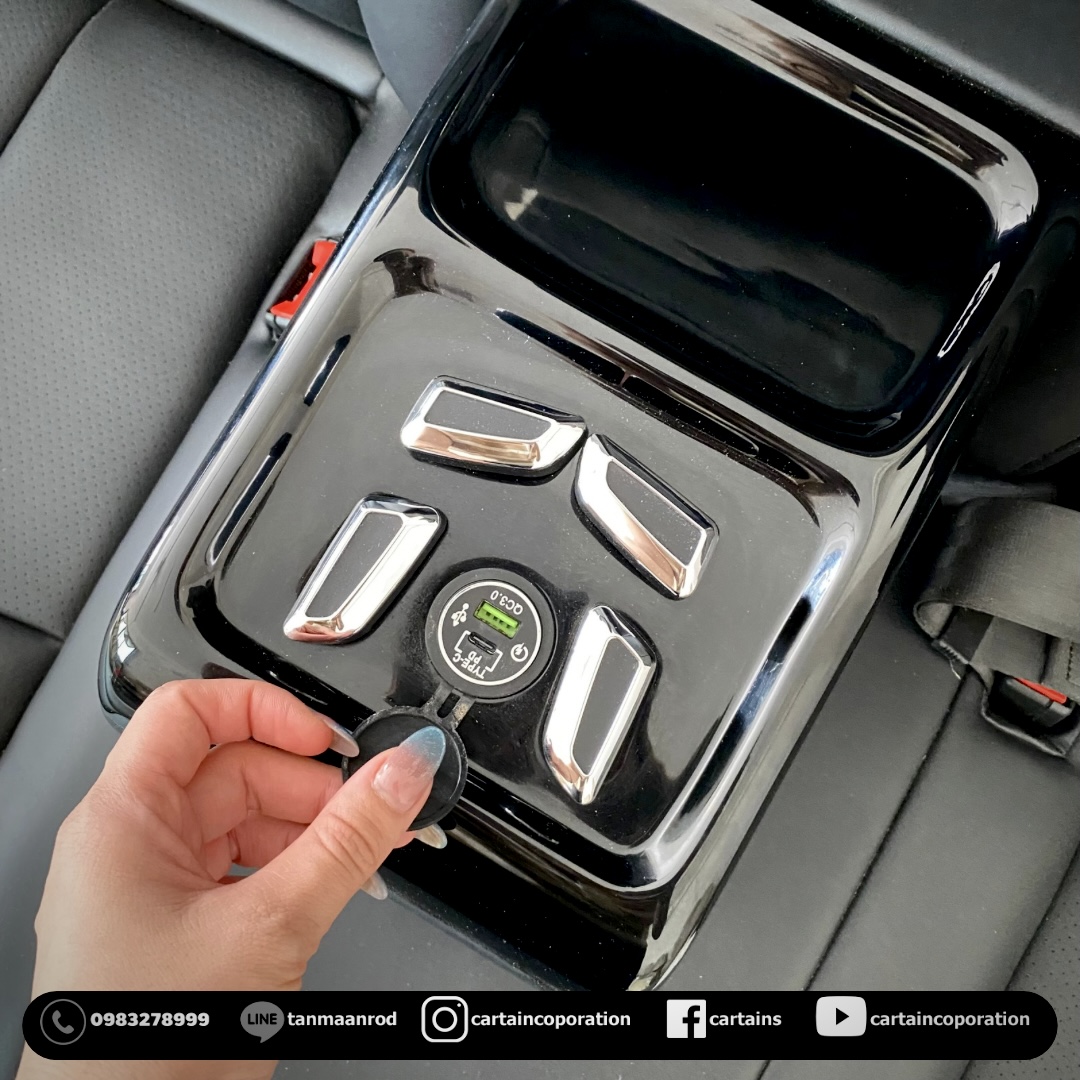 เบาะVIP แถวท้ายงานผลิตในไทย ระบบไฟฟ้า 6 ทิศ