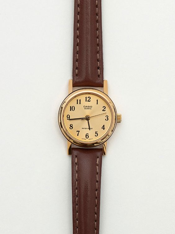 CASIO Standard รุ่น LTP-1095Q-9B1DF สีน้ำตาล สินค้าของเเท้
