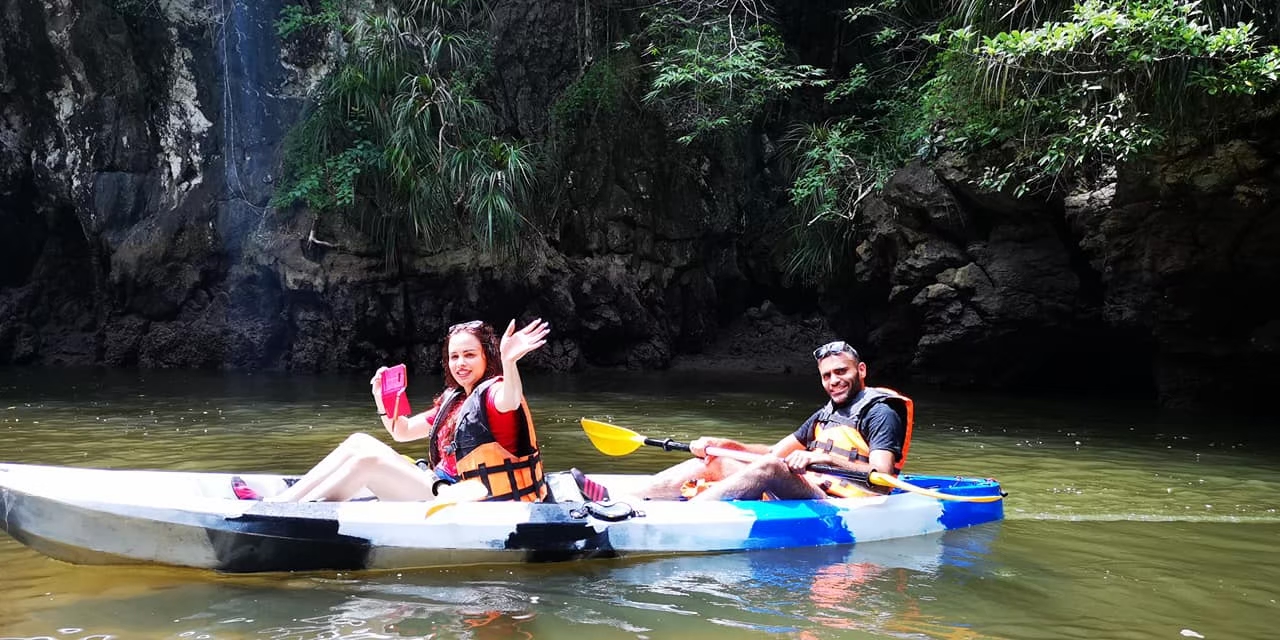 เรือคายัค 2 ที่นั่ง / 2 SEAT