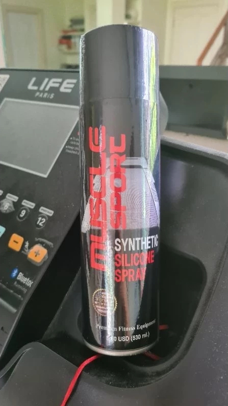 สเปรย์บำรุงสายพานลู่วิ่ง คุณภาพสูง สเปรย์ลู่วิ่ง สเปรย์ซิลิโคนของแท้100%
