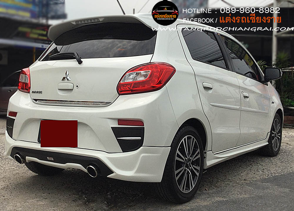 ชุดแต่งรอบคัน OPT MIRAGE 2016-2019