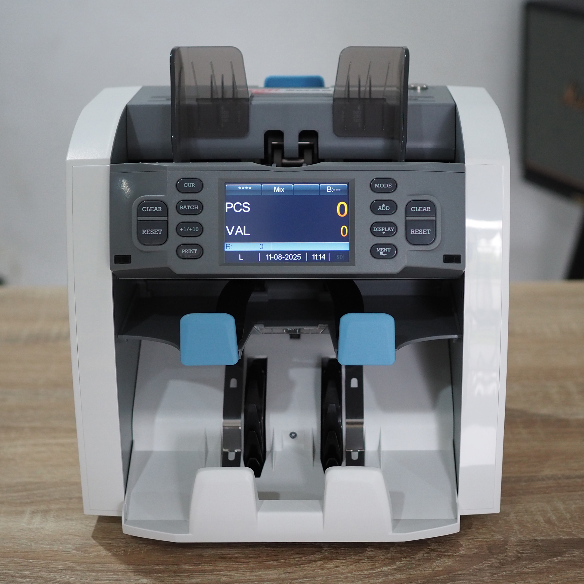 Uni-SMART เครื่องนับธนบัตร เครื่องนับเงิน เครื่องนับแบงค์ ตรวจธนบัตรปลอม US-9510